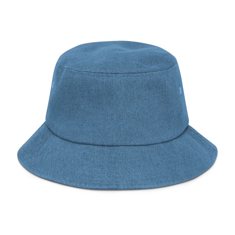 Casey's Broken Camera ( White Denim Bucket Hat) product image (41)