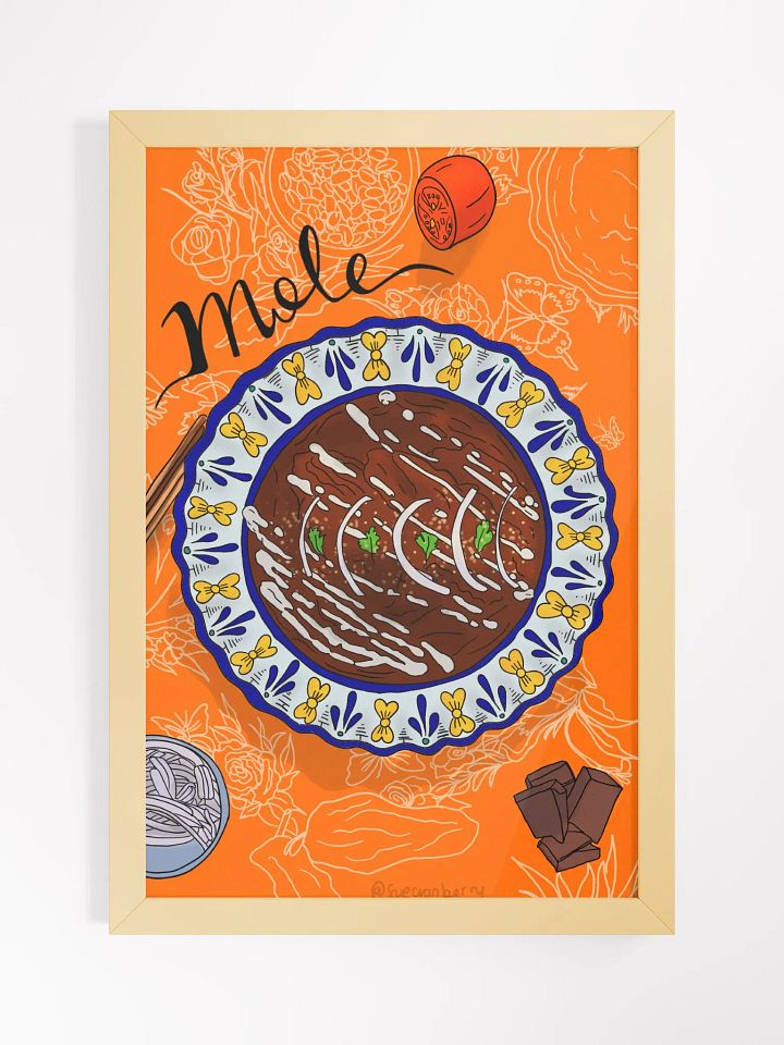 Mole Framed Poster product image (1)