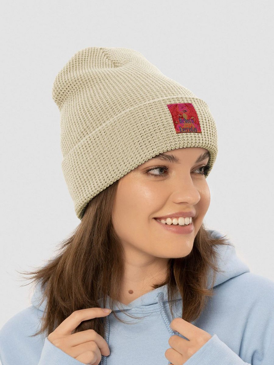 Reborn Everyday Dragon Phoenix Waffle Beanie product image (31)
