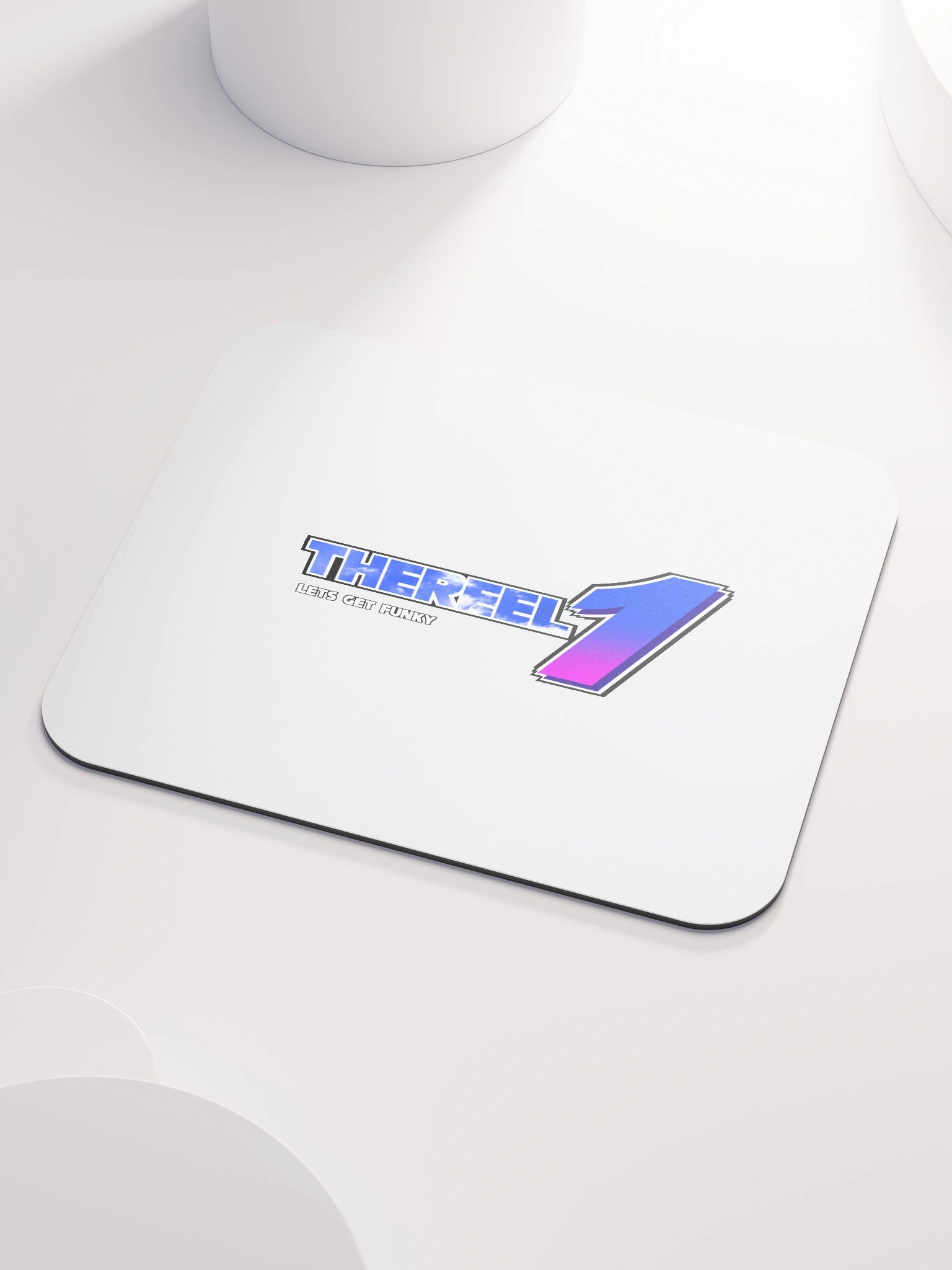 Saturncast Logo Mouse Pad product image (3)