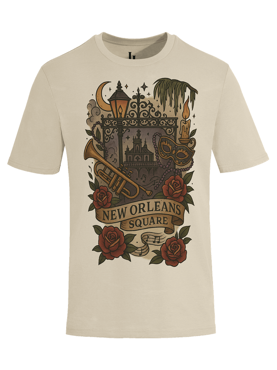 Neo-Traditional New Orleans Square Tee product image (8)