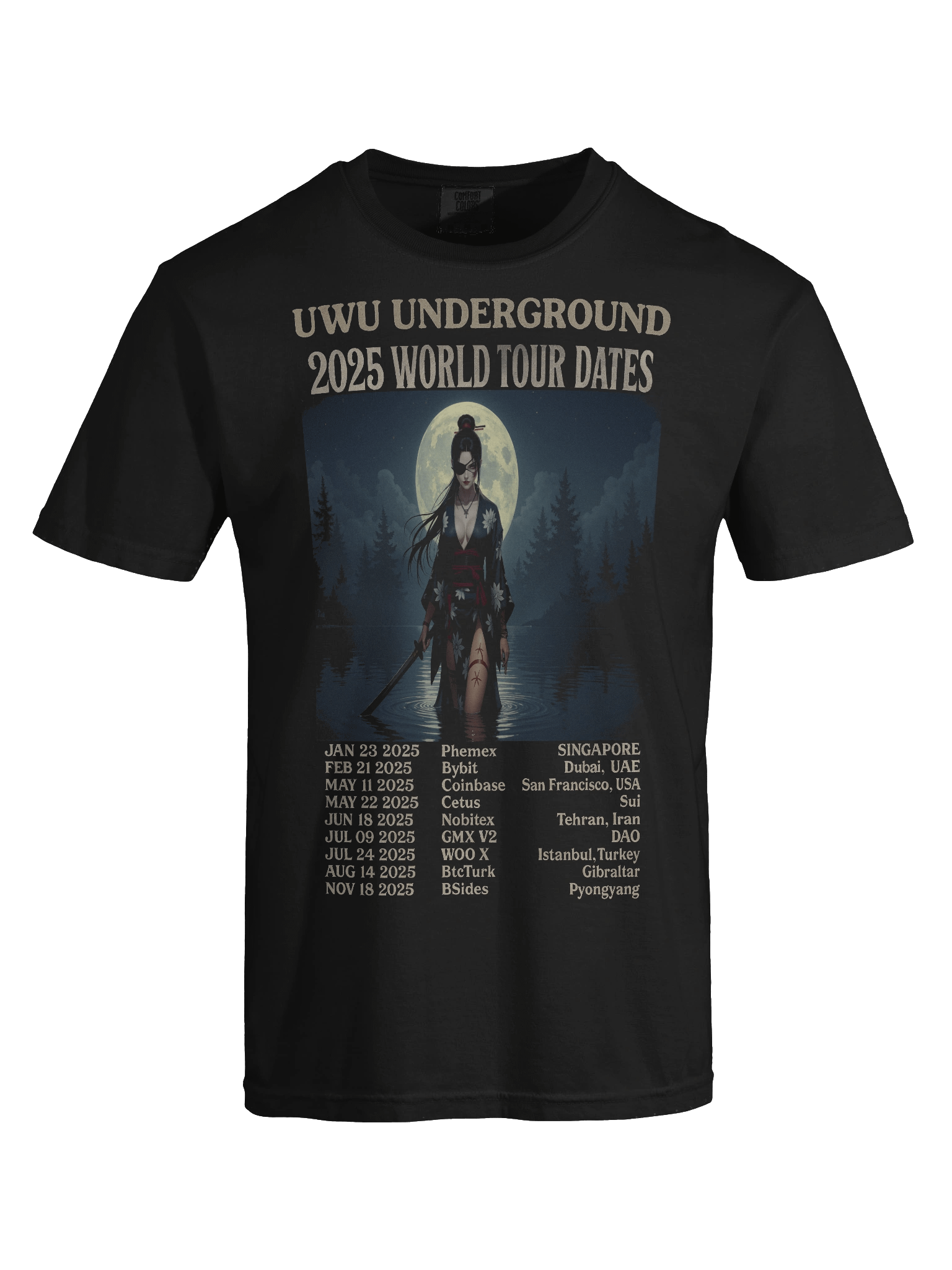 UwU World Tour - Ltd Edition - 2025 - Heavy Tshirt product image (7)