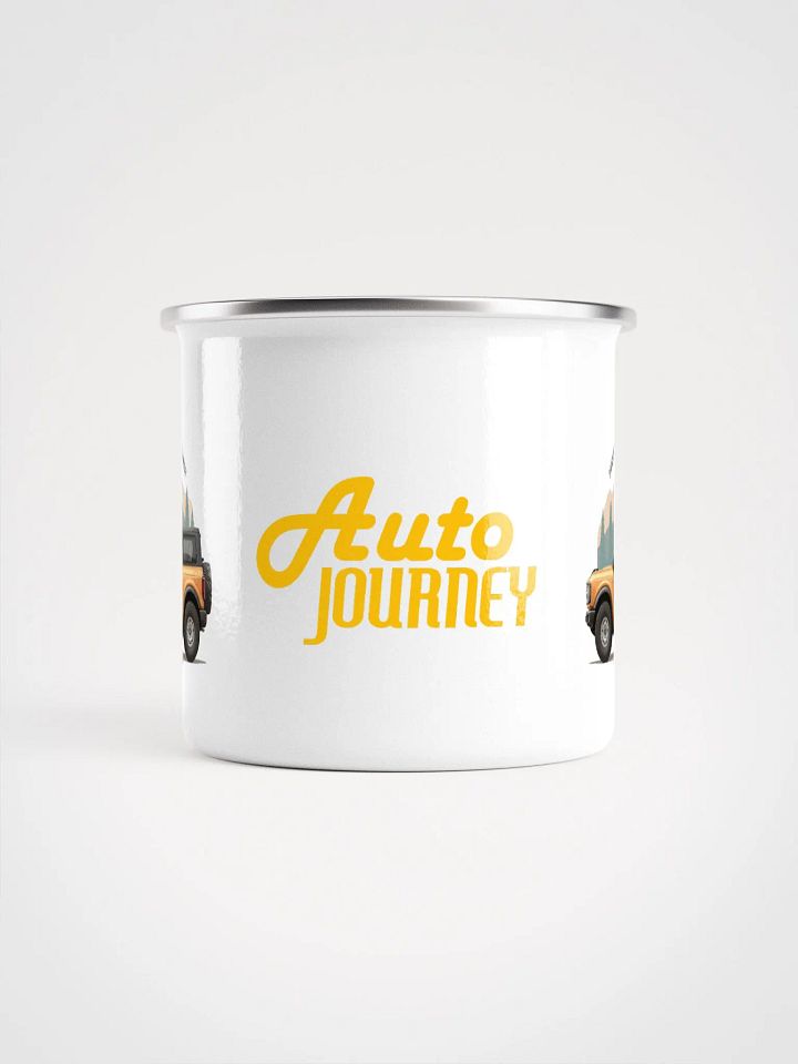 Pawsitively Adventurous Enamel Mug product image (2)