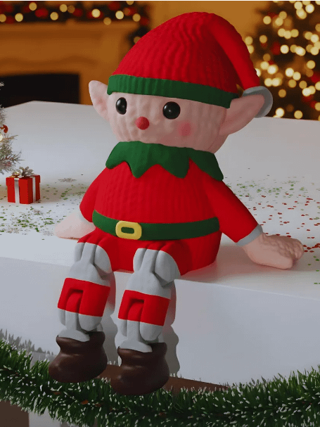 Christmas STL Mega Pack - 429+ 3D Printable Models (Santa,Reindeer,Decorations...) product image (4)