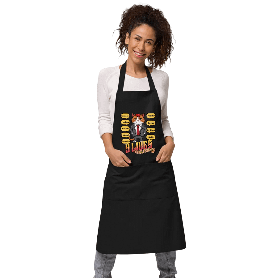 9 Lives Forever Persona Cat Apron product image (6)