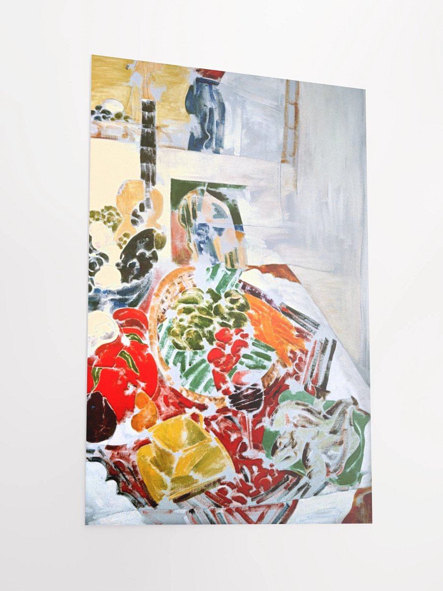 Still Life with Fish #1 (1985) print product image (4)