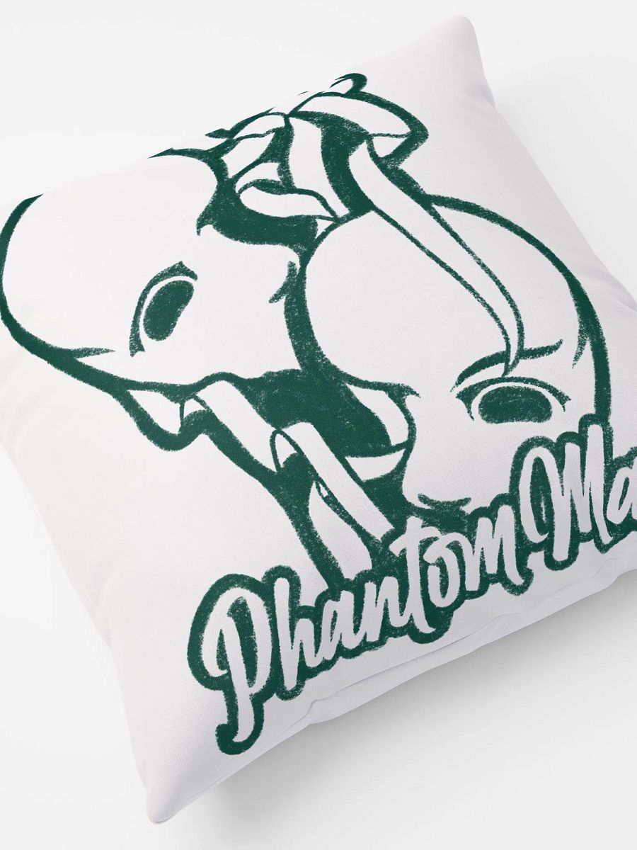 'PhantomMaul' Pillow Green product image (4)