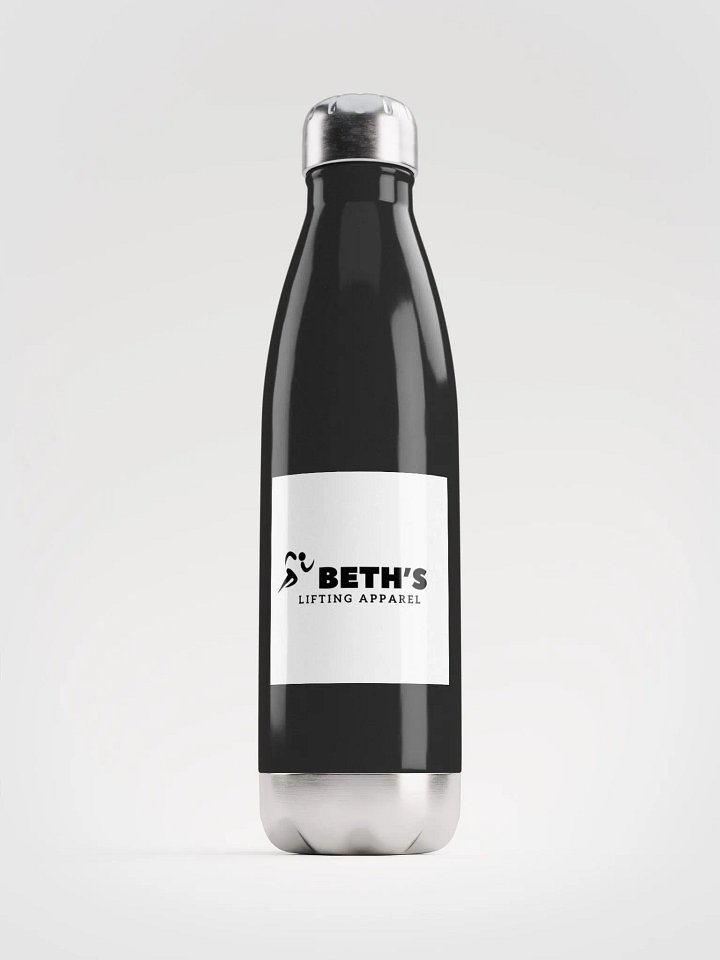 Beth's Lifting Apparel Water Bottle product image (1)