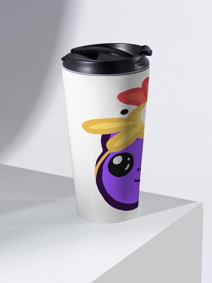 Stainless Steel Travel Mug - Chicken Jeffrey product image (2)