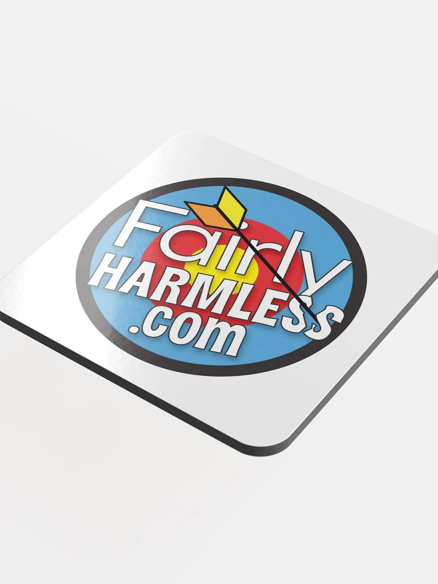 Fairly Harmless Drink Coaster product image (4)