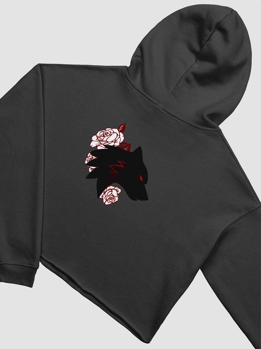 Bella+Canvas Fleece Crop Hoodie product image (4)