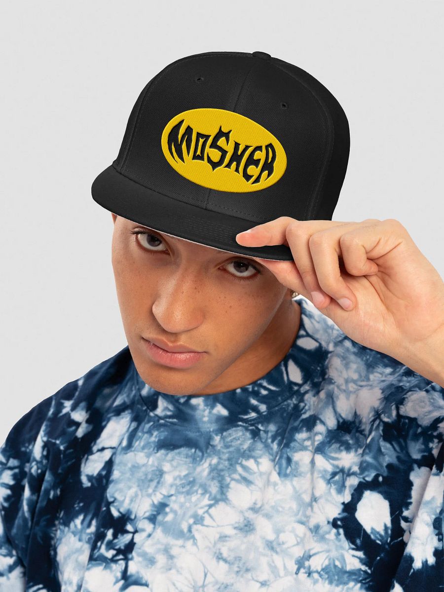 MOSHER LOGO SNAPBACK product image (5)