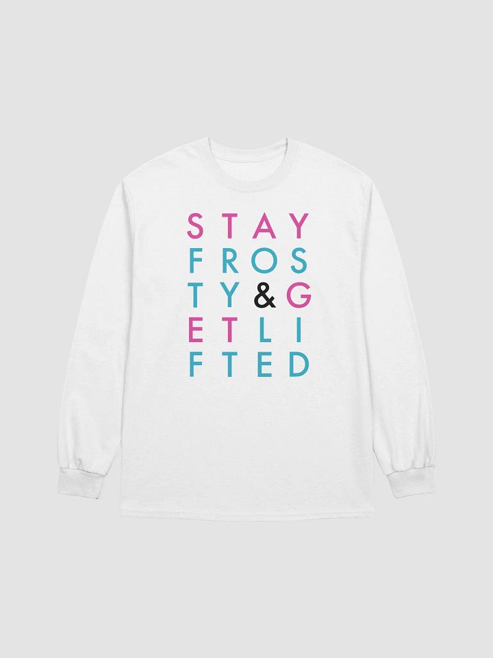 Stay Frosty & Get Lifted: Typography 
