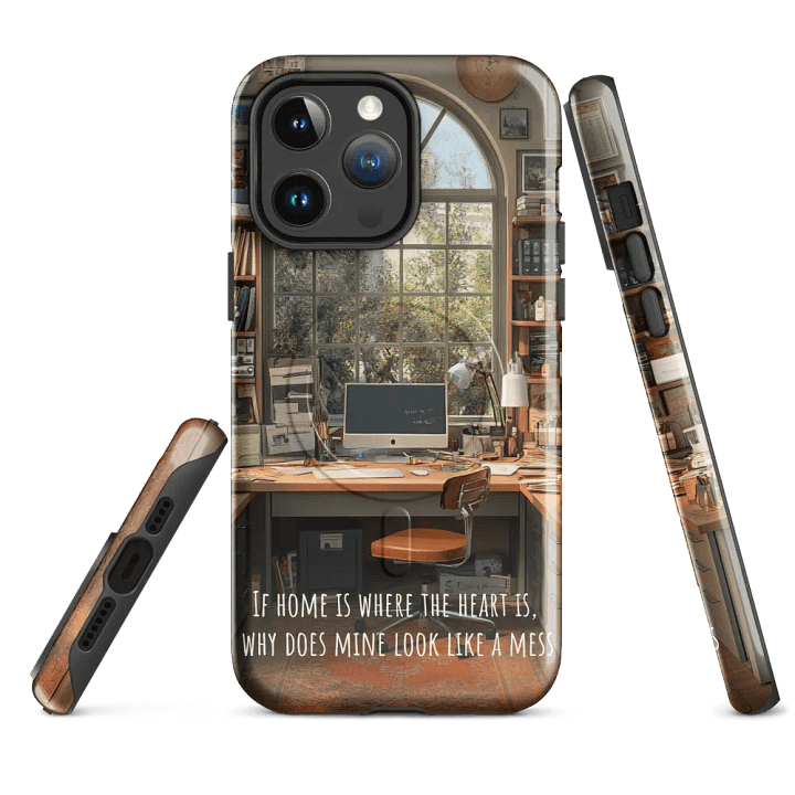 Chaos in Comfort iPhone® Case product image (4)