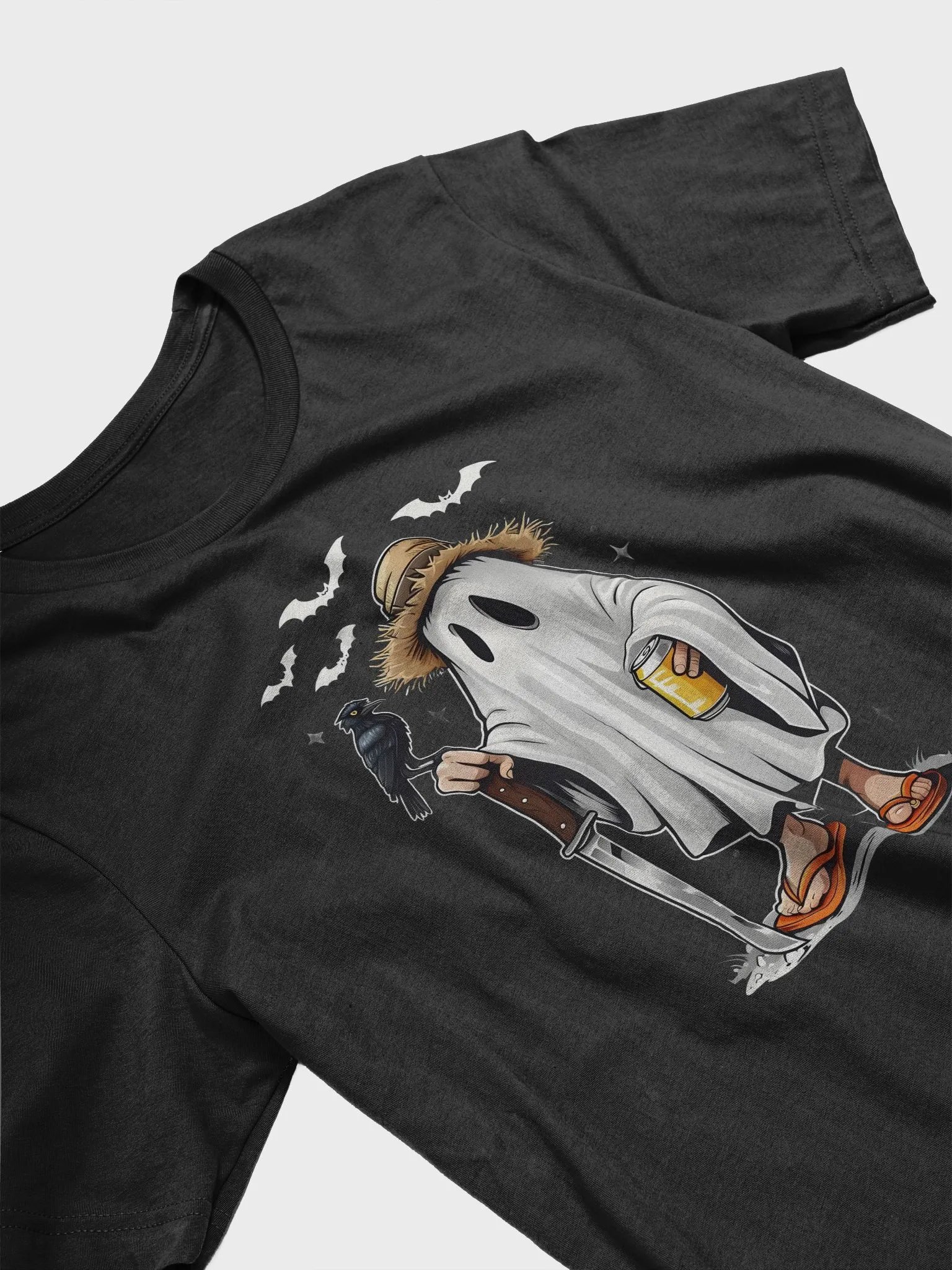 Fantasma de Jíbaro Puertorriqueño Camiseta Unisex product image (3)