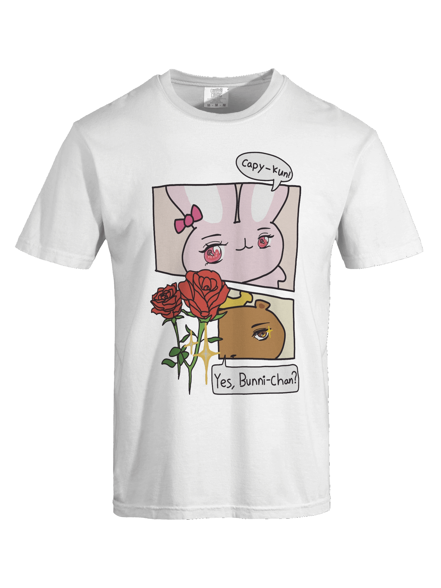 Capy kun & Bunni chan Tee product image (34)