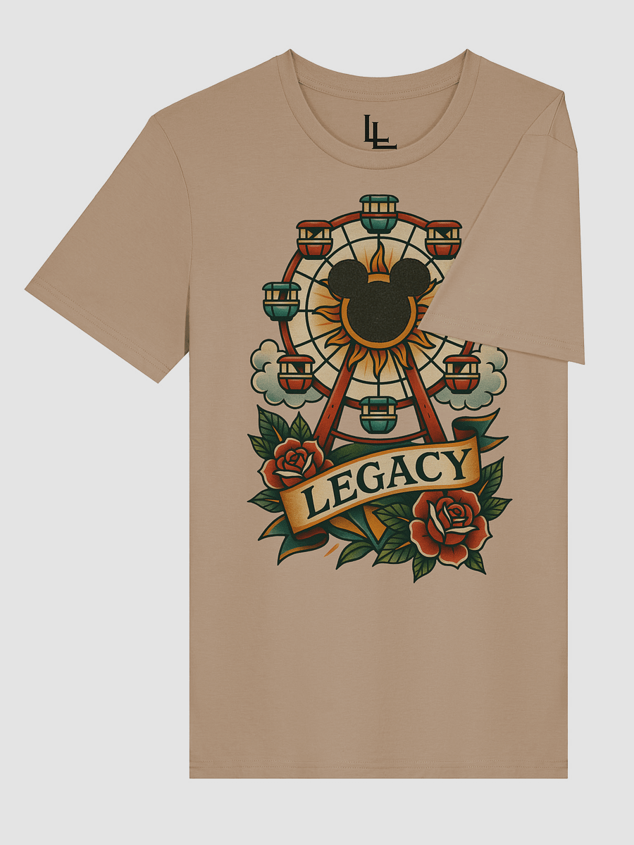 Neo-Traditional California Adventure Tee product image (4)