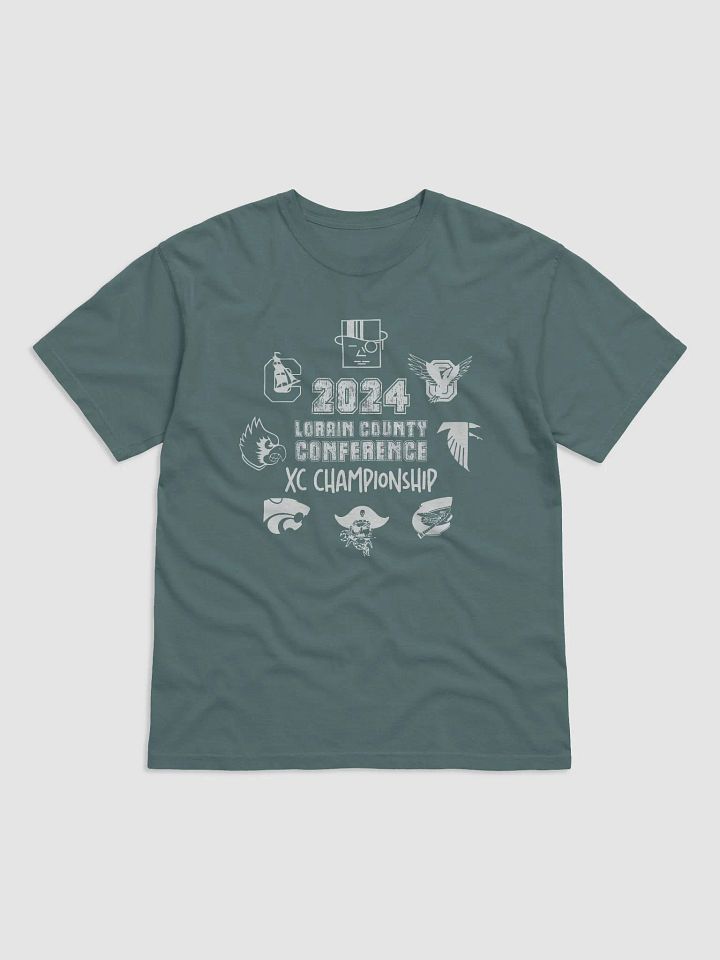 2024 Lorain County XC Race Heavyweight T-Shirt product image (17)