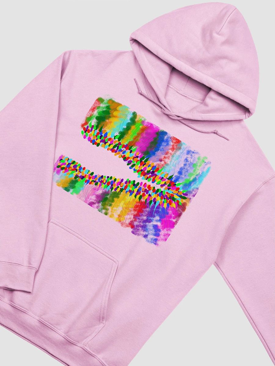 Hippocampus Brainbow Hoodie product image (14)