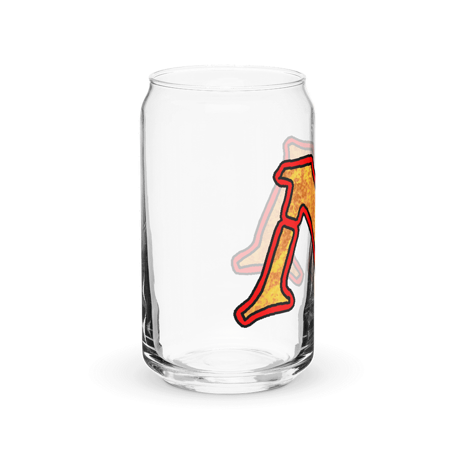 Golden Monogram Glass: MTG Shaped Can Glass product image (8)