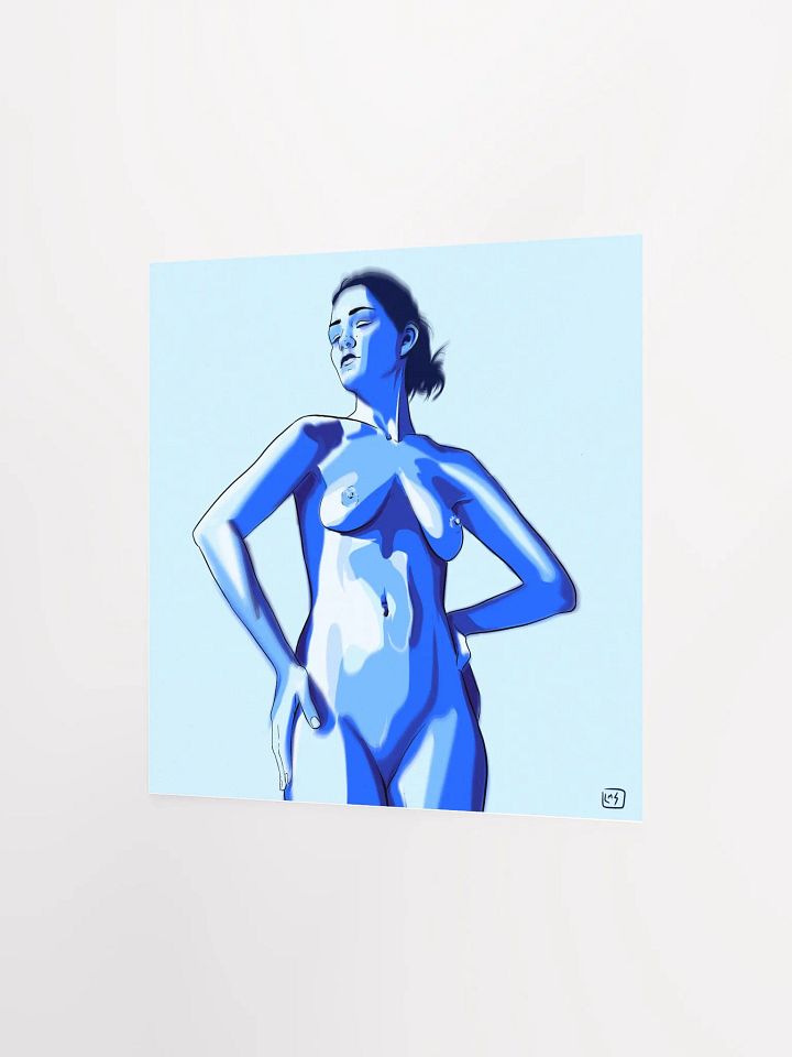 Blue but not the Blues - Poster Print product image (3)