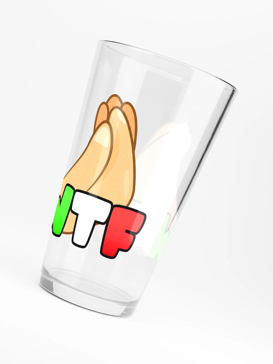 WTF Pint Glass product image (6)