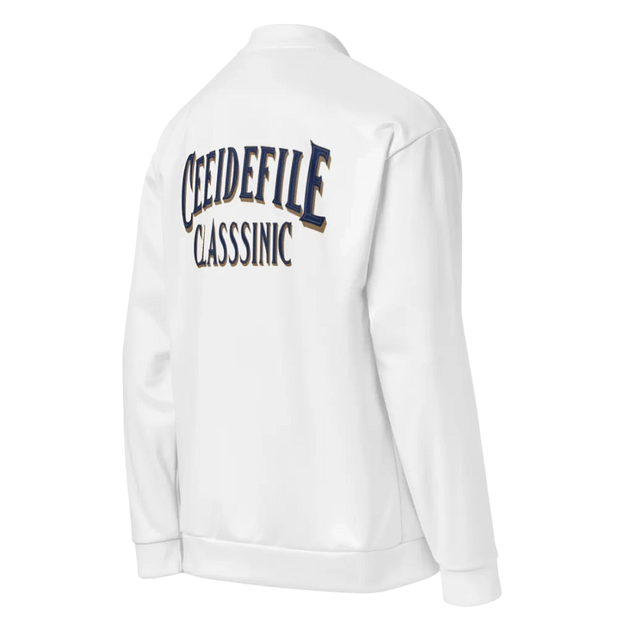 Ceeidefile Classic All-Over Bomber Jacket product image (6)
