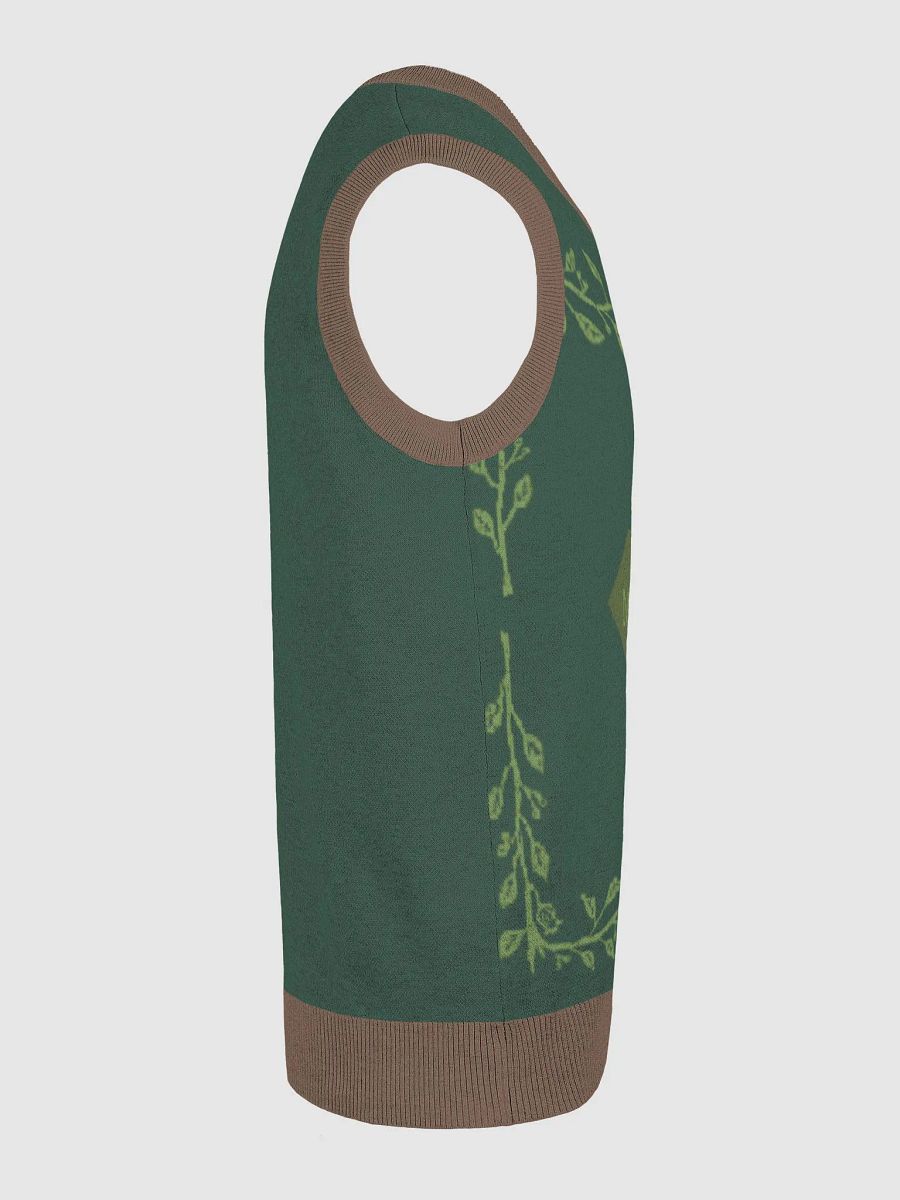 Green Holiday Vest product image (24)