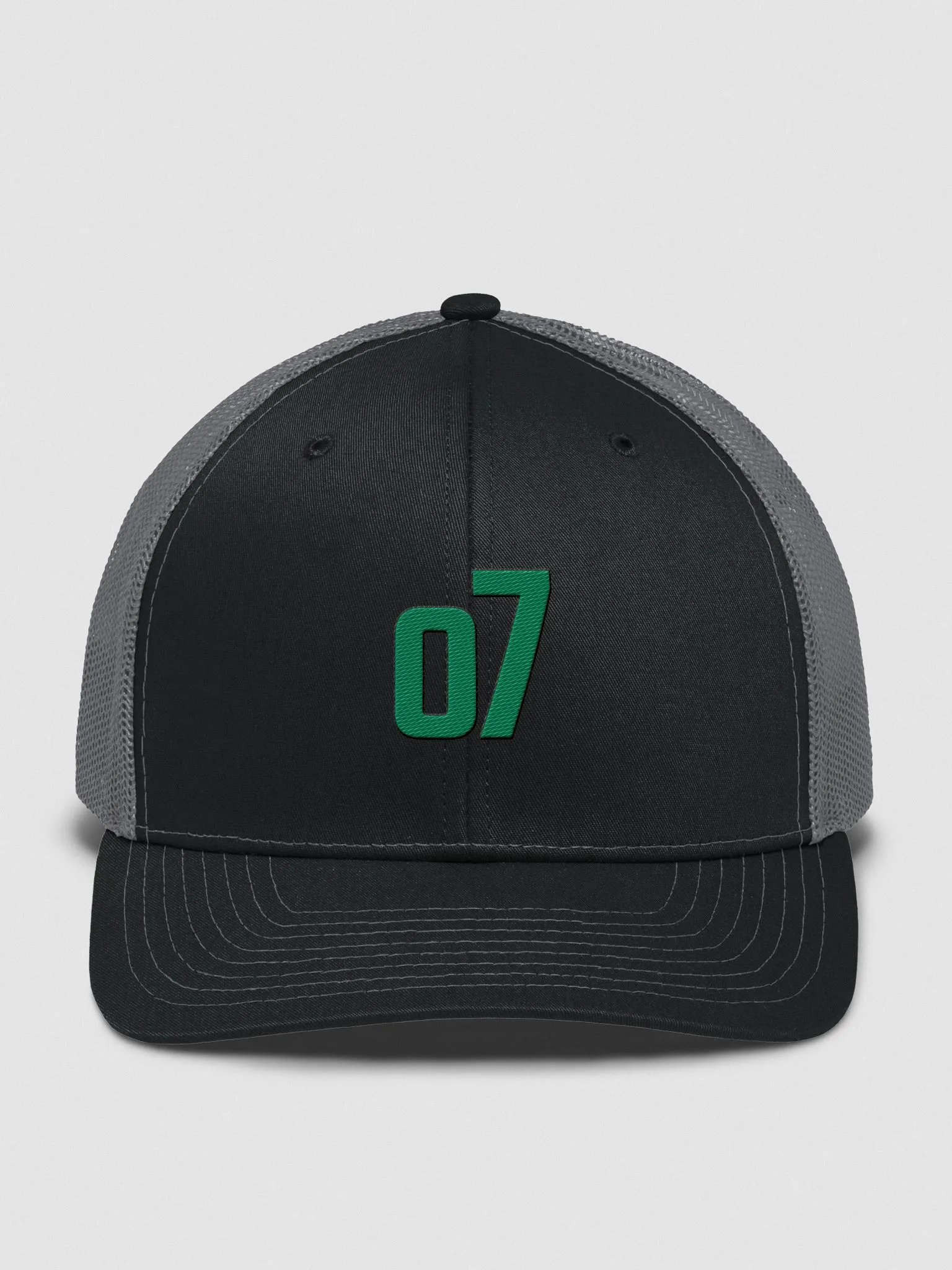 o7 Charcoal + Black Hat product image (1)