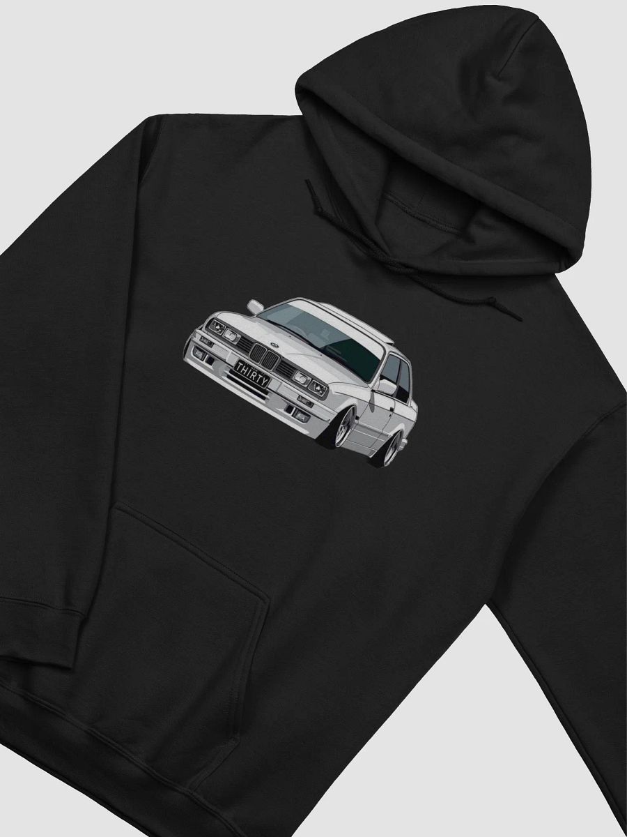 BMW E30-inspired hoodie product image (2)