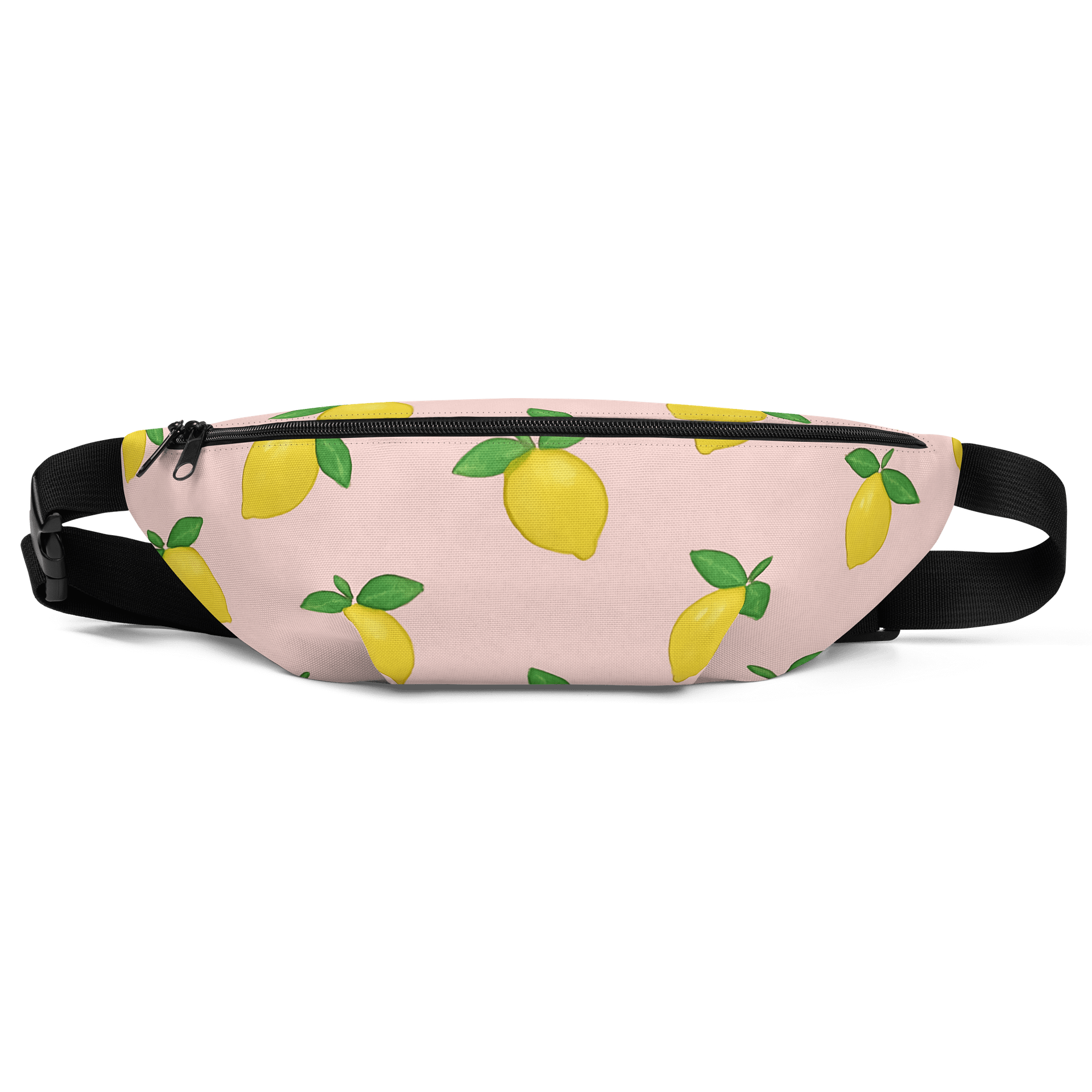 Lemons Light Pink Fanny Pack (Waist Bag) product image (1)