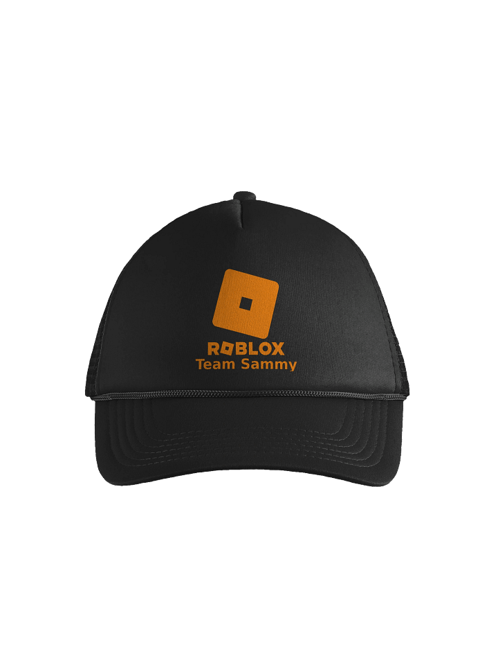Roblox Team Sammy Foam Trucker Hat product image (1)