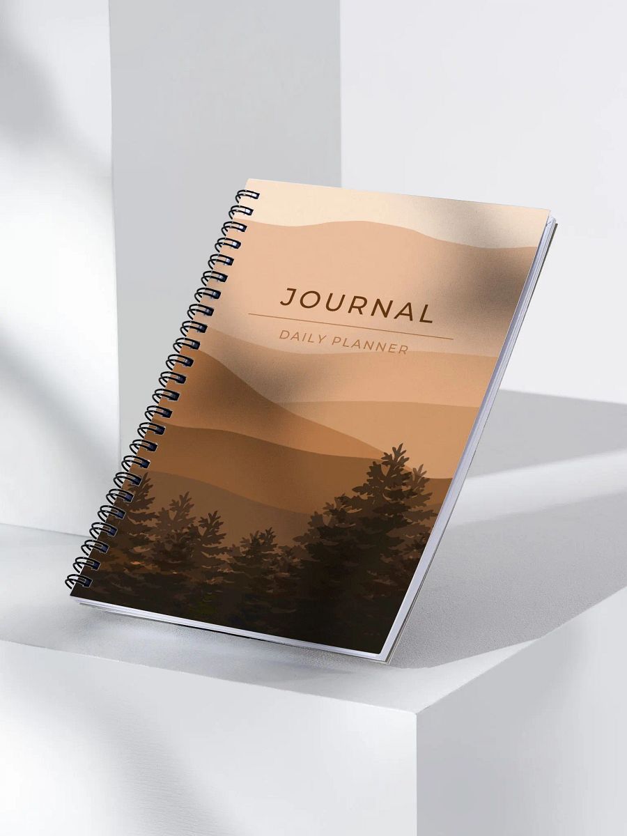 Tranquil Terrain Spiral Notebook product image (3)