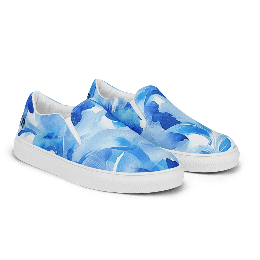 Porcelain - Blue Team Hacker Slipon product image (6)