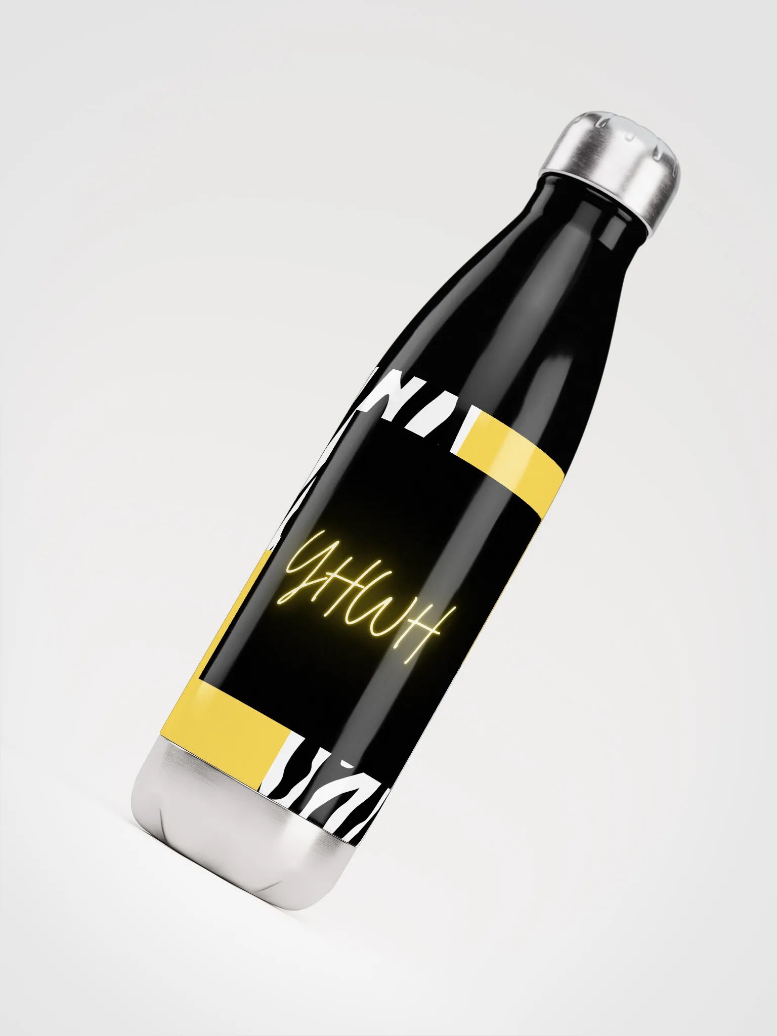 Divine Neon YHWH Stainless Steel Bottle product image (4)