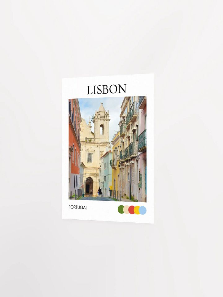 Streets of Lisbon II product image (2)