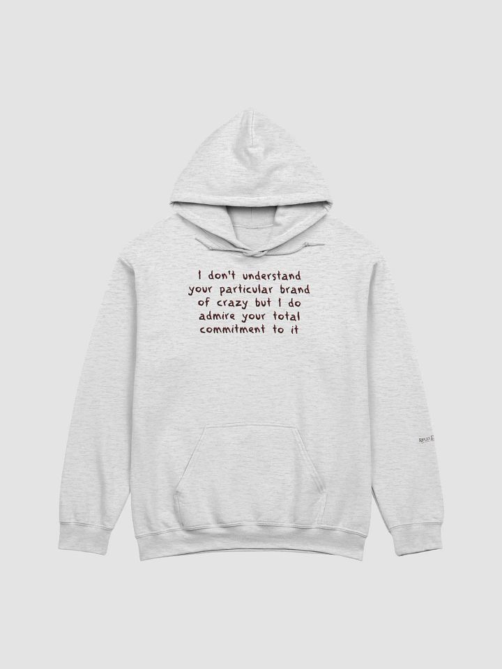 Brand of Crazy - Hoodie product image (2)