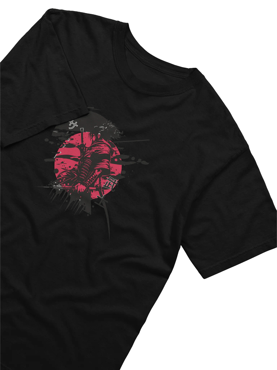 Samurai Spirit Graphic T-Shirt product image (2)