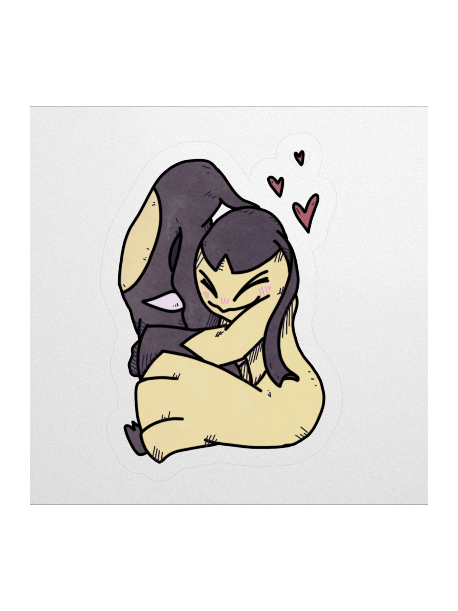Lovely Locks Kiss Cut Stickers product image (3)
