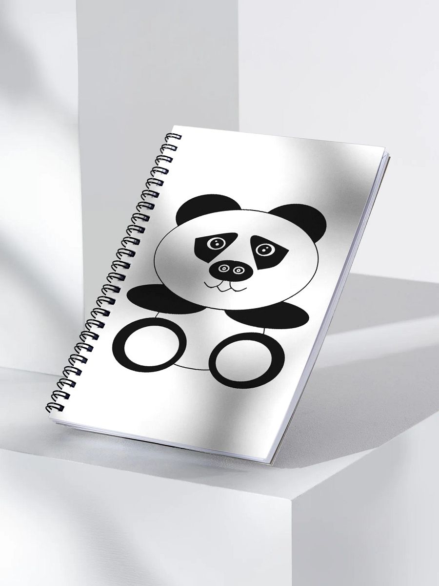 Pandalicious Spiral Notebook product image (3)