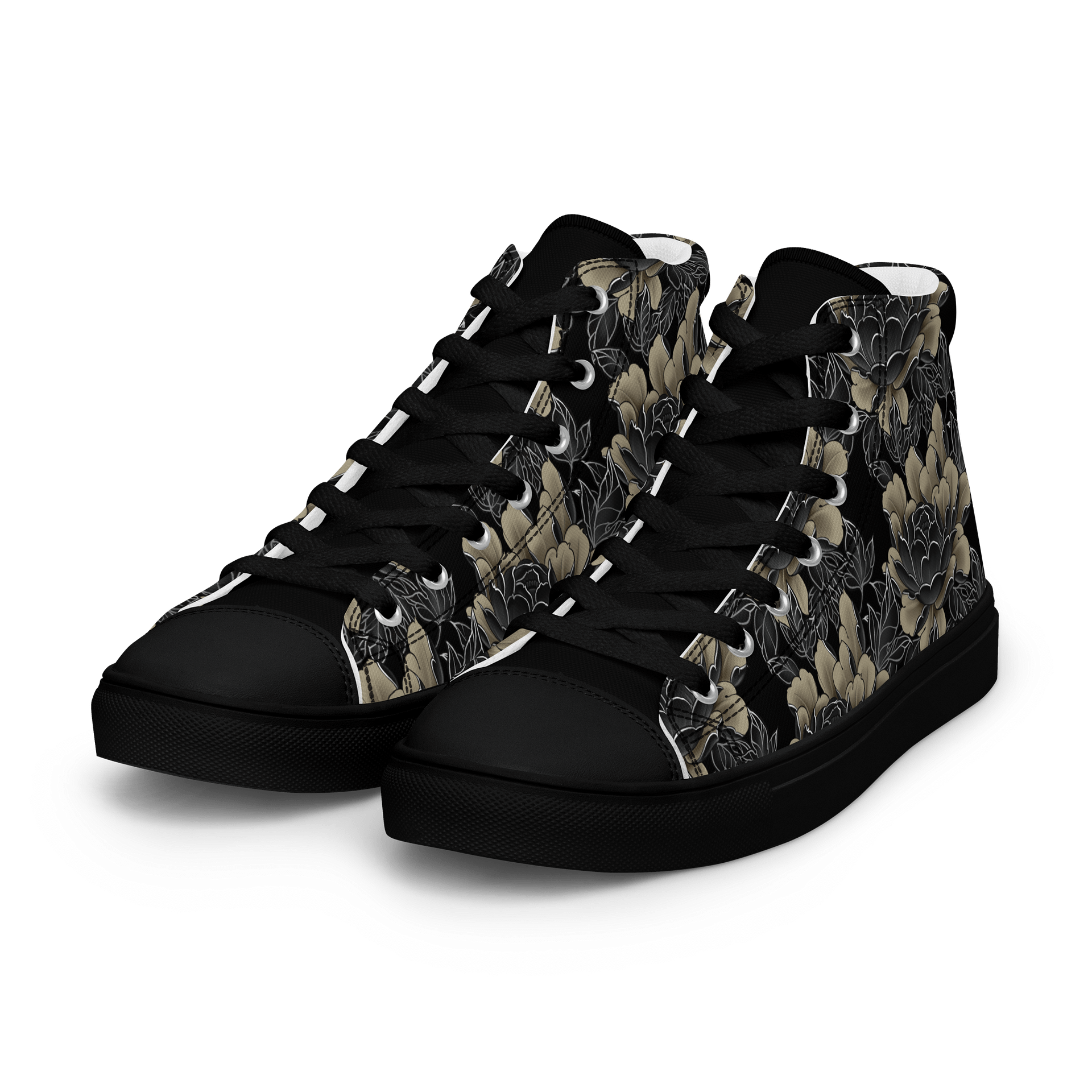 Floral hightops product image (6)