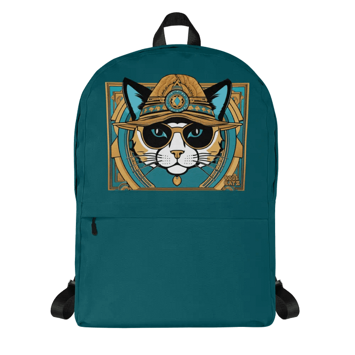 Real Kool Katz Laptop Backpack product image (1)