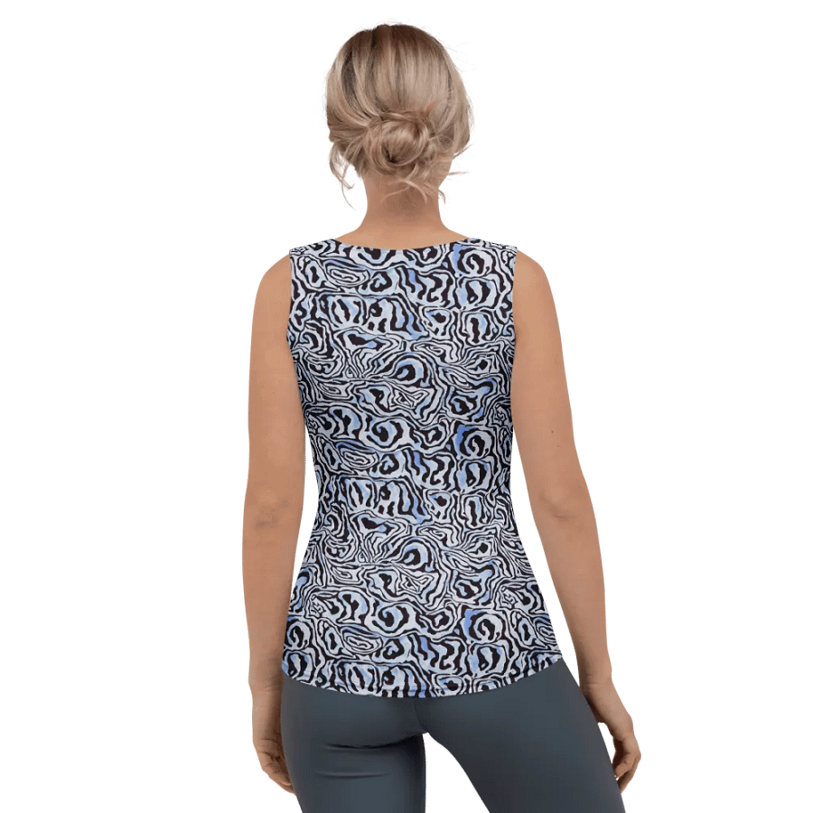 Blue Snake Pattern product image (2)