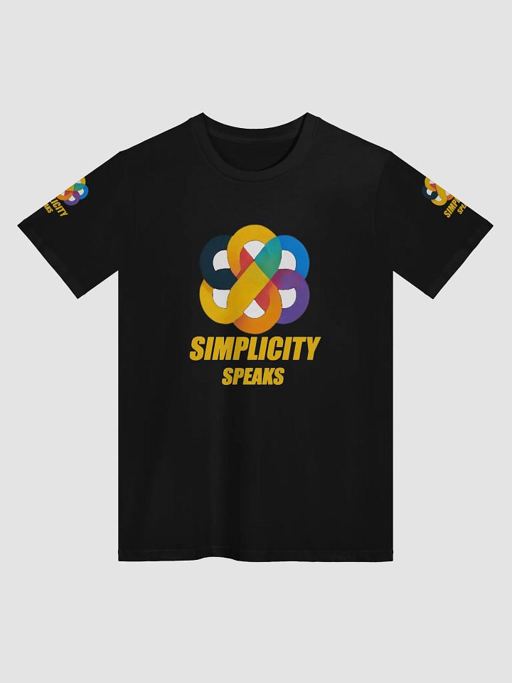Simplicity Speaks Unisex T-Shirt product image (5)