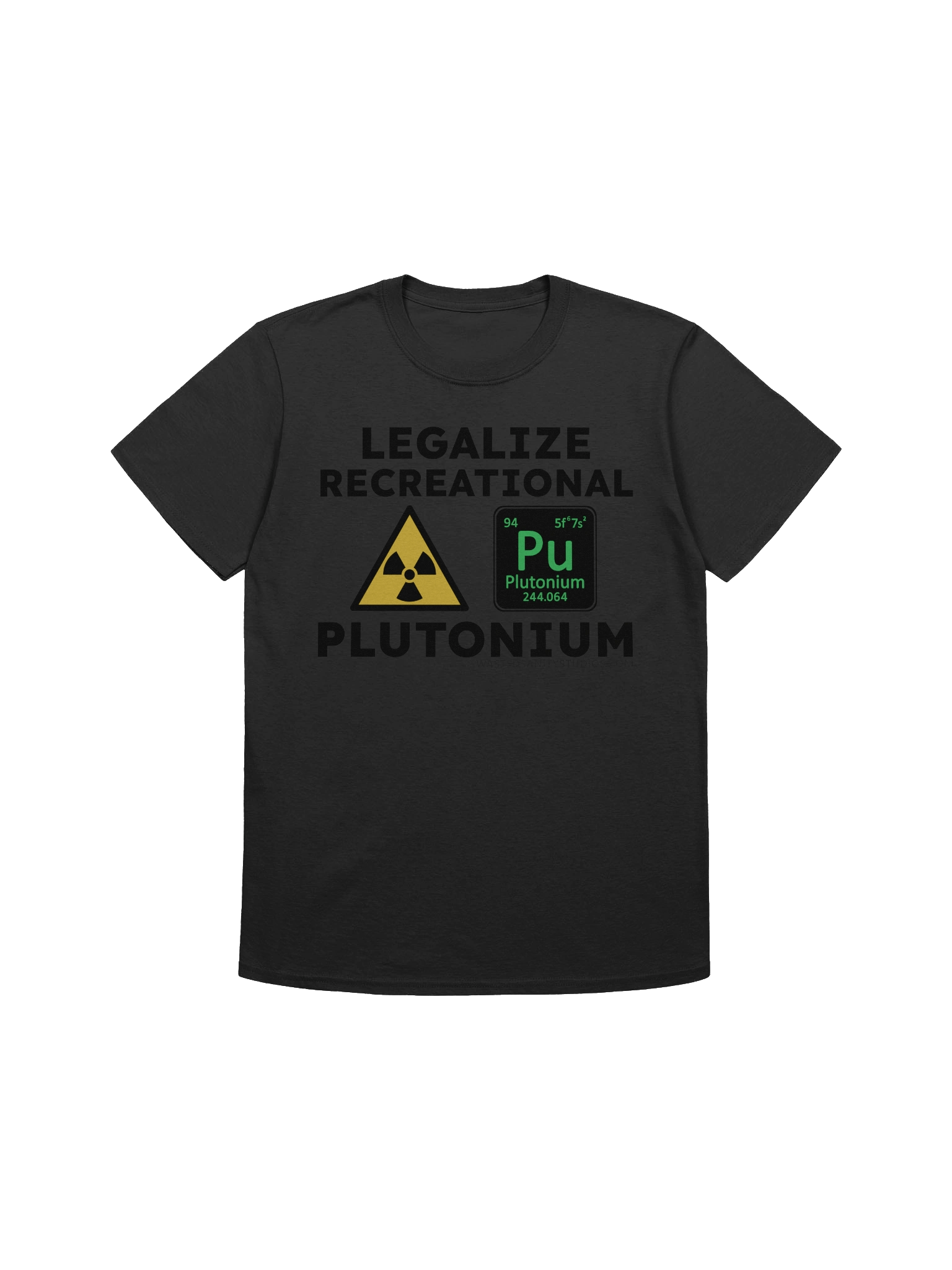 Legalize Recreational Plutonium Shirt (DARK) product image (1)