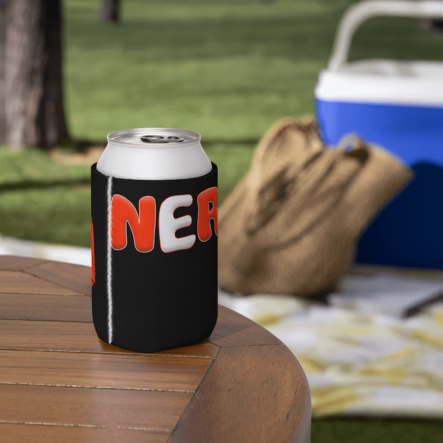 NERD Can Coozie – Cold Drink, Hot Lore product image (5)