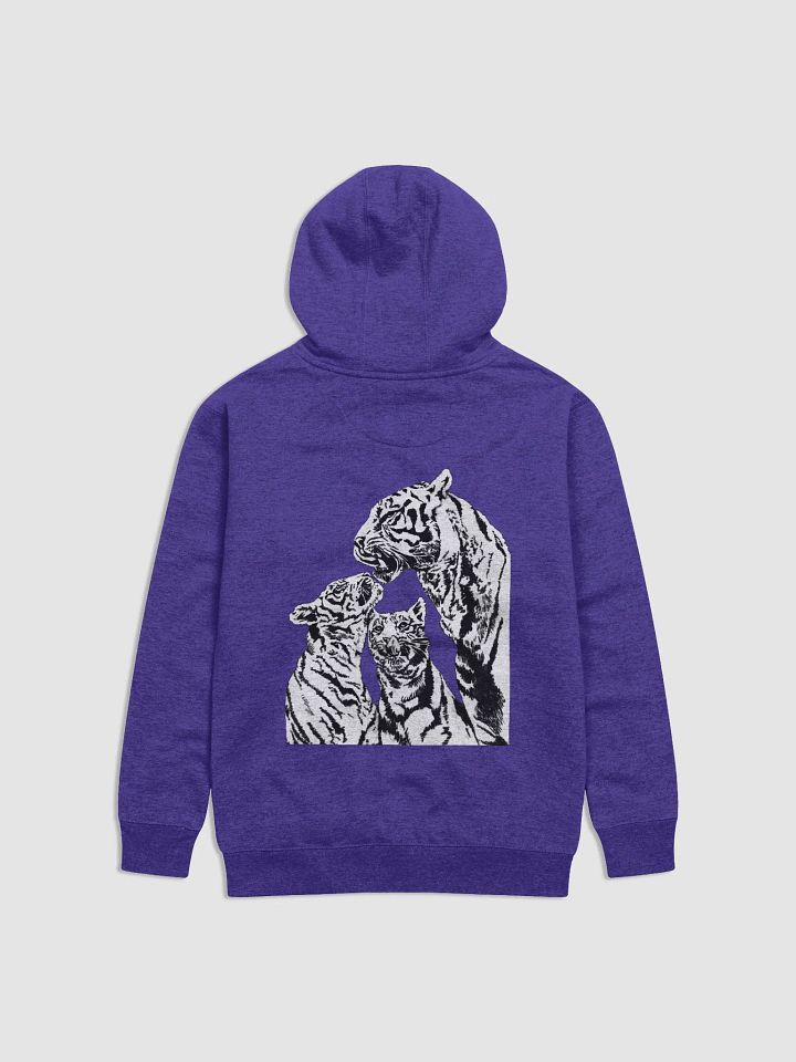 Tiger family hoody product image (50)