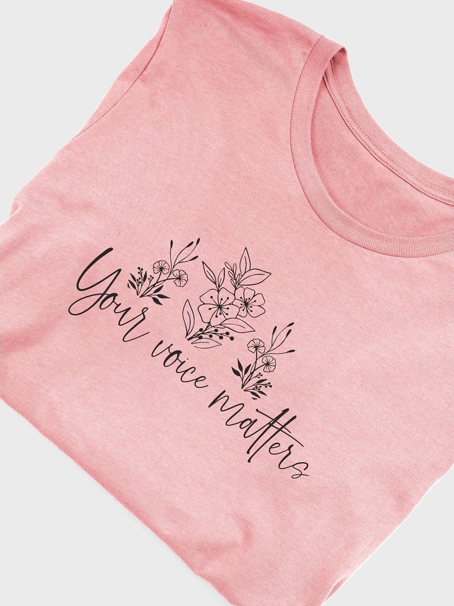 Your Voice Matters Tee product image (4)