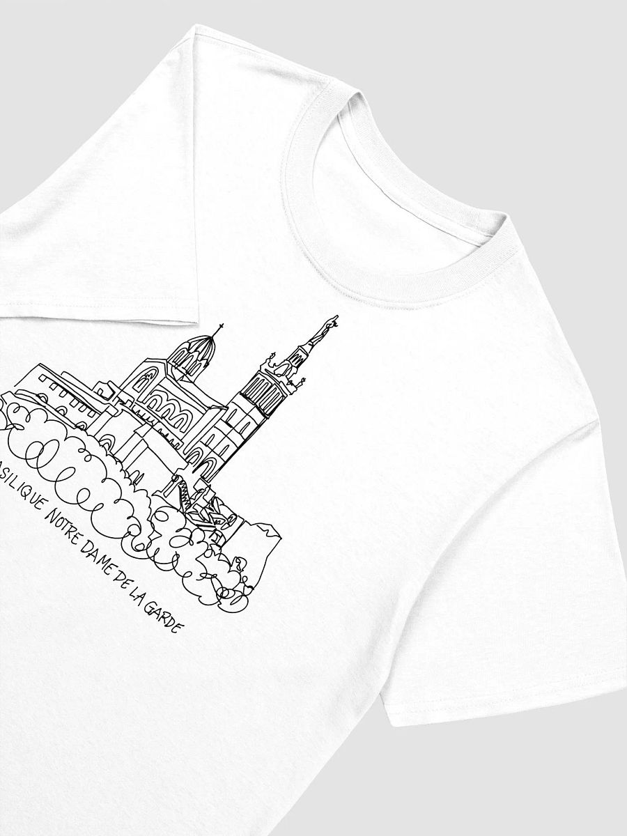 Basilique Notre Dame de la Garde Marseille France Bonne Mere T-Shirt product image (6)