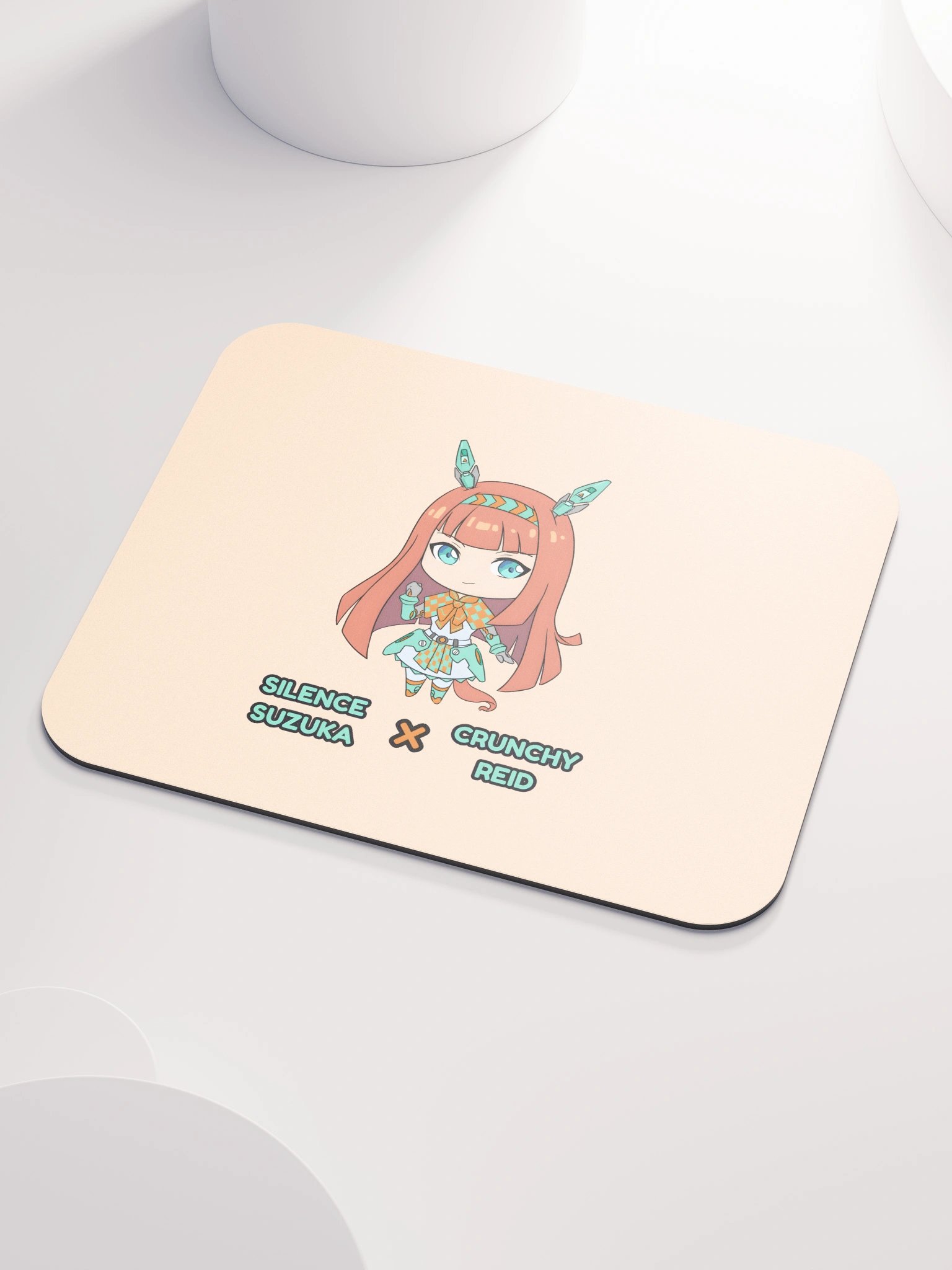 Silence Suzuka x CrunchyReid Mousepad product image (3)